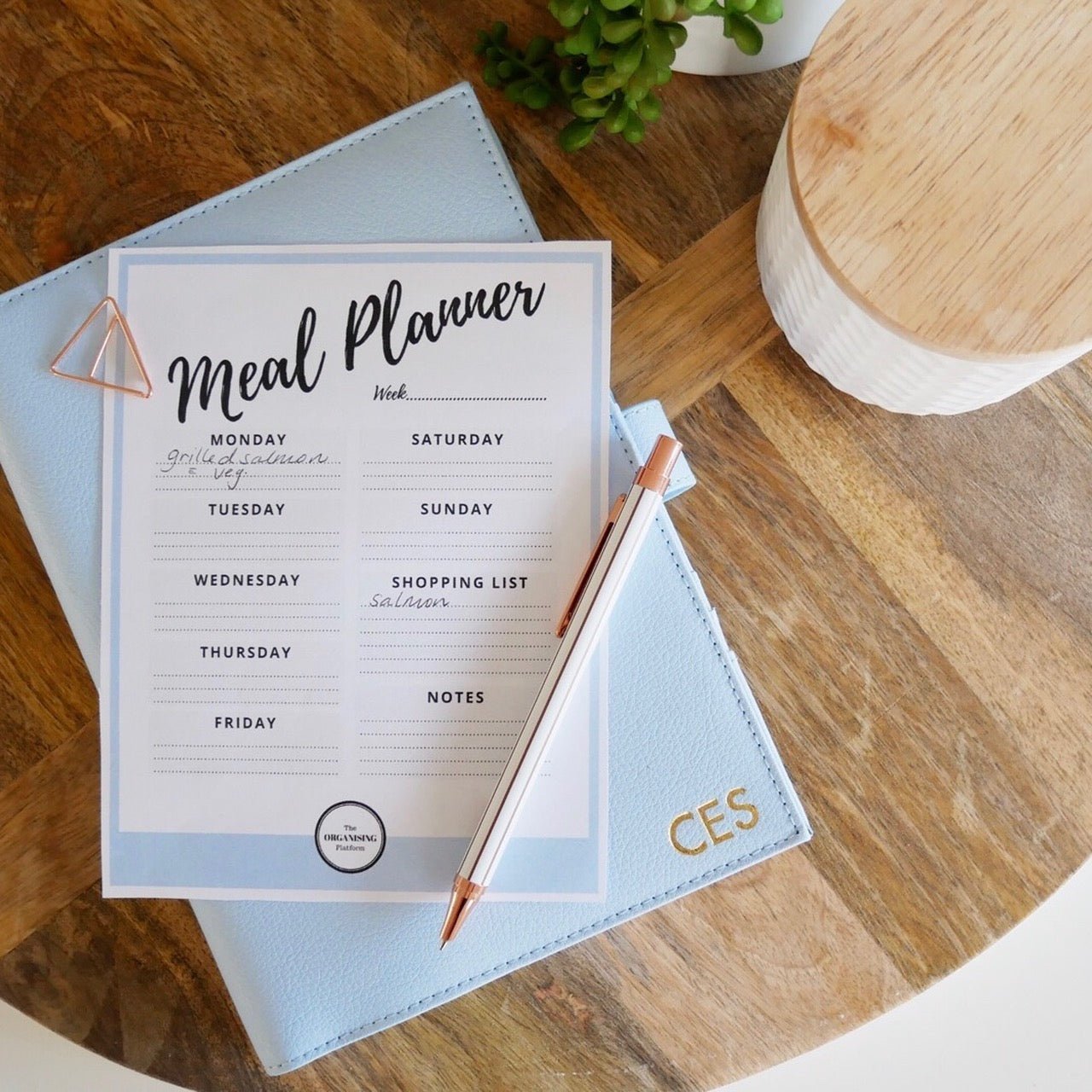 Save TIME and MONEY by Meal Planning