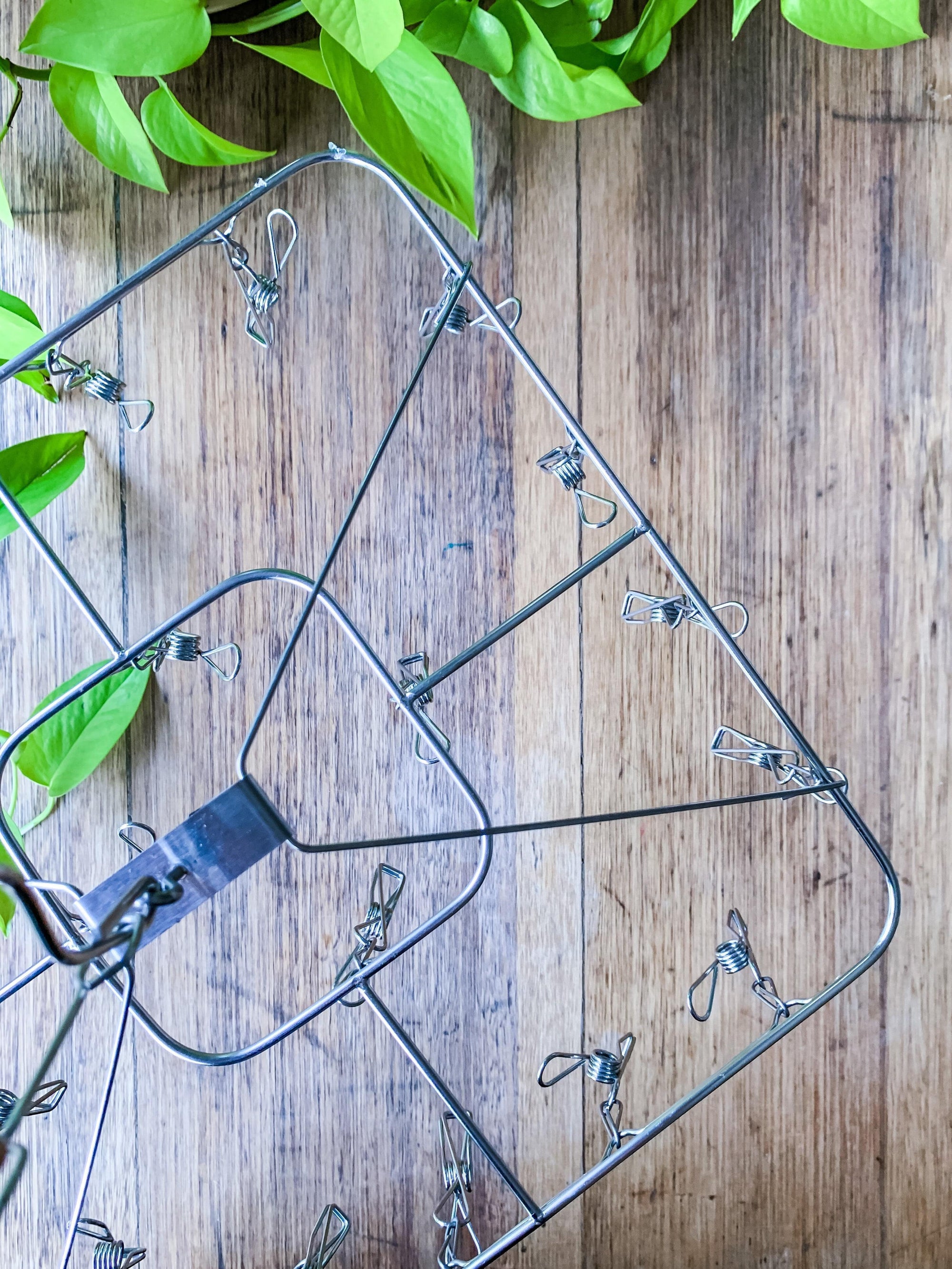 Clothes Peg Hanger